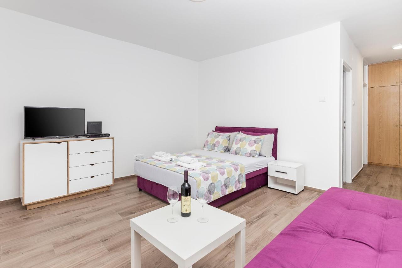 Studio Apartman Scardona コトル エクステリア 写真