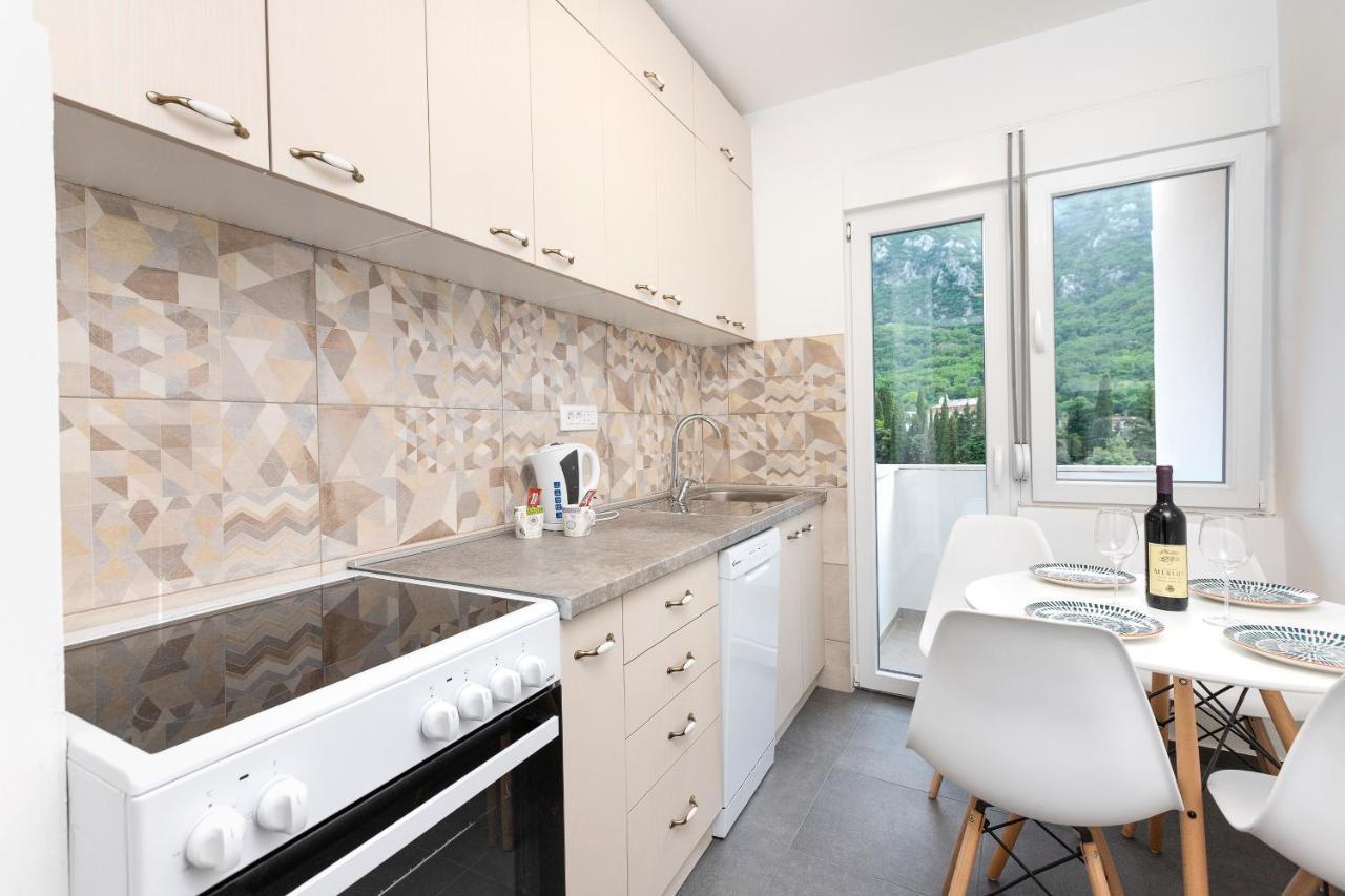 Studio Apartman Scardona コトル エクステリア 写真